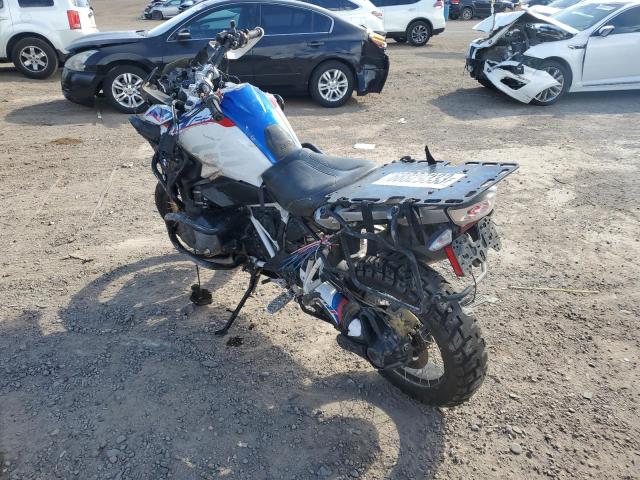 WB10J9301LZJ18228 - 2020 BMW R 1250 GS WHITE photo 3