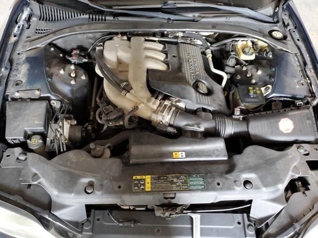 1LNHM86S24Y630264 - 2004 LINCOLN LS 蓝色 照片 11