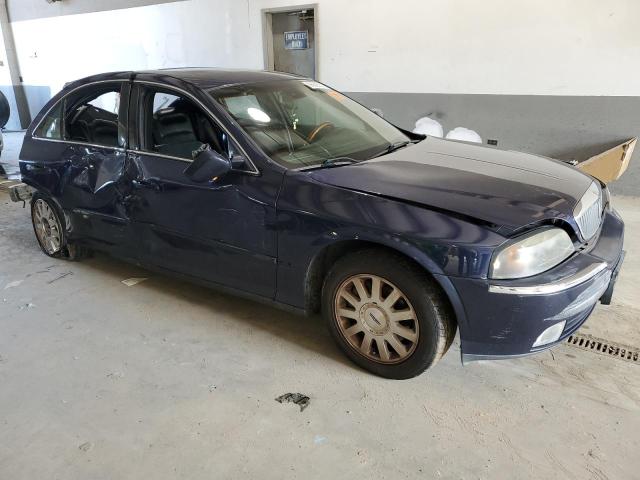 1LNHM86S24Y630264 - 2004 LINCOLN LS 蓝色 照片 4