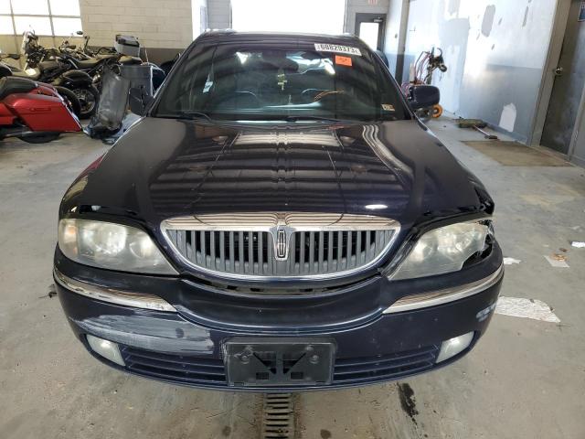 1LNHM86S24Y630264 - 2004 LINCOLN LS 蓝色 照片 5