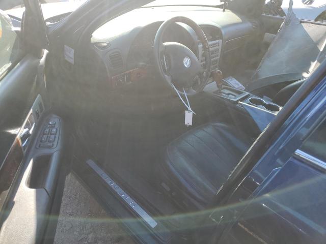 1LNHM86S24Y630264 - 2004 LINCOLN LS 蓝色 照片 8