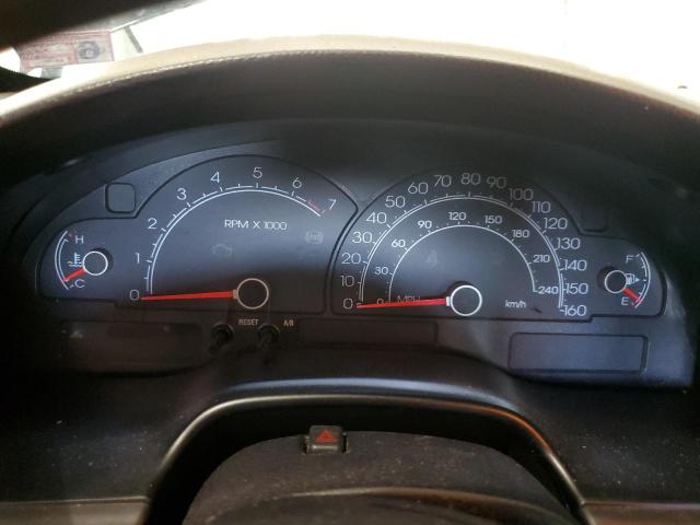 1LNHM86S24Y630264 - 2004 LINCOLN LS 蓝色 照片 9