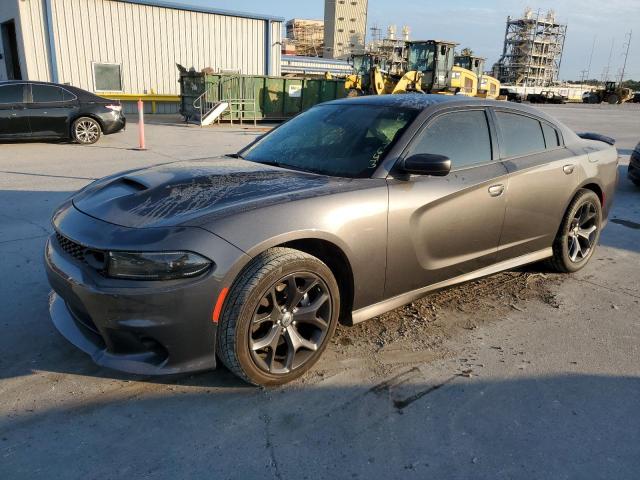 2C3CDXHG8KH583982 - 2019 DODGE CHARGER GT CHARCOAL photo 1