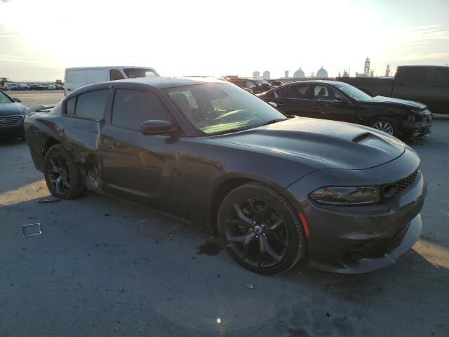 2C3CDXHG8KH583982 - 2019 DODGE CHARGER GT CHARCOAL photo 4