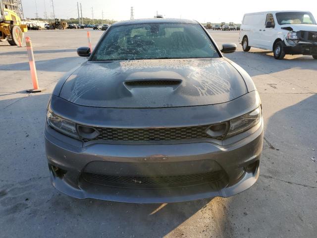 2C3CDXHG8KH583982 - 2019 DODGE CHARGER GT CHARCOAL photo 5