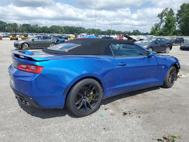 1G1FF3D73H0111034 - 2017 CHEVROLET CAMARO SS BLUE photo 3