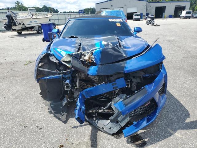 1G1FF3D73H0111034 - 2017 CHEVROLET CAMARO SS BLUE photo 5