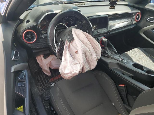 1G1FF3D73H0111034 - 2017 CHEVROLET CAMARO SS BLUE photo 8