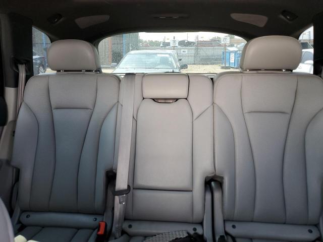 WA1VAAF74HD036706 - 2017 AUDI Q7 PRESTIGE Silber Foto 10