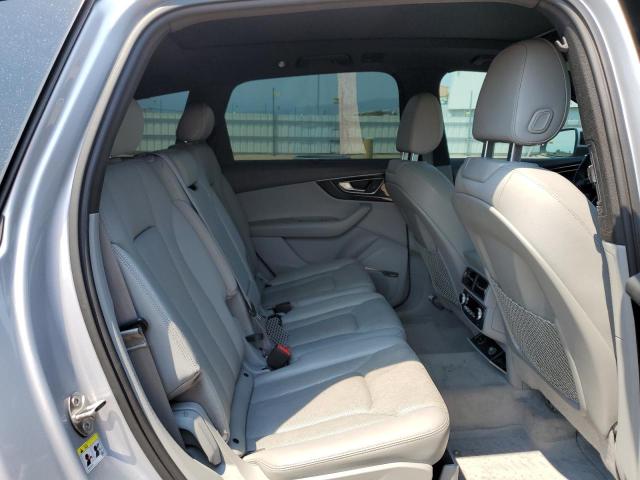 WA1VAAF74HD036706 - 2017 AUDI Q7 PRESTIGE Silber Foto 11