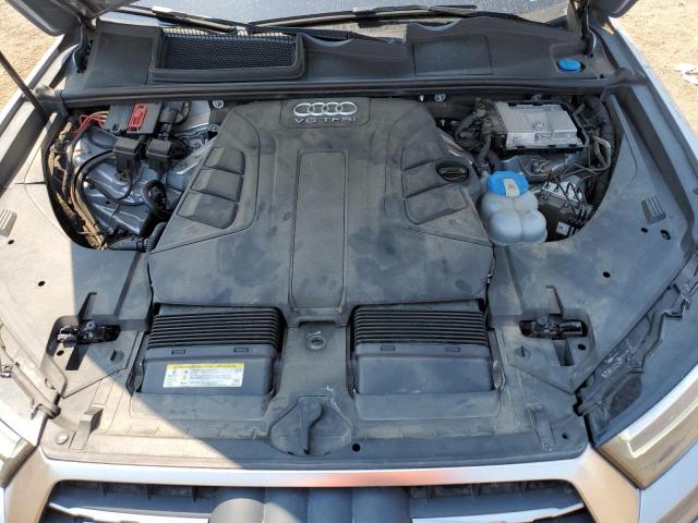 WA1VAAF74HD036706 - 2017 AUDI Q7 PRESTIGE Silber Foto 12