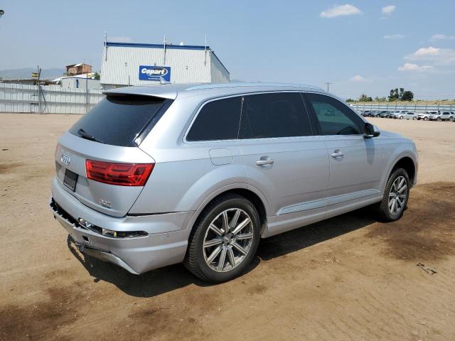 WA1VAAF74HD036706 - 2017 AUDI Q7 PRESTIGE Silber Foto 3