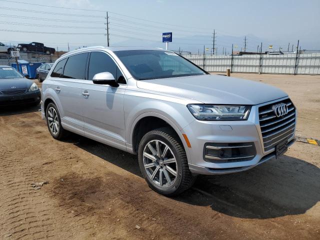 WA1VAAF74HD036706 - 2017 AUDI Q7 PRESTIGE Silber Foto 4