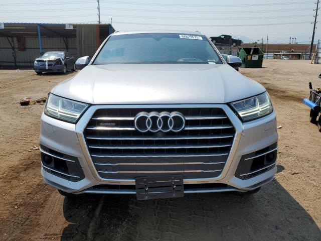 WA1VAAF74HD036706 - 2017 AUDI Q7 PRESTIGE Silber Foto 5