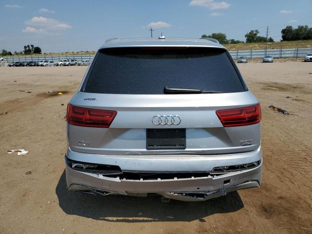 WA1VAAF74HD036706 - 2017 AUDI Q7 PRESTIGE Silber Foto 6