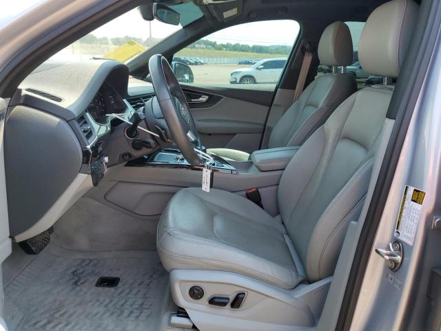 WA1VAAF74HD036706 - 2017 AUDI Q7 PRESTIGE Silber Foto 7
