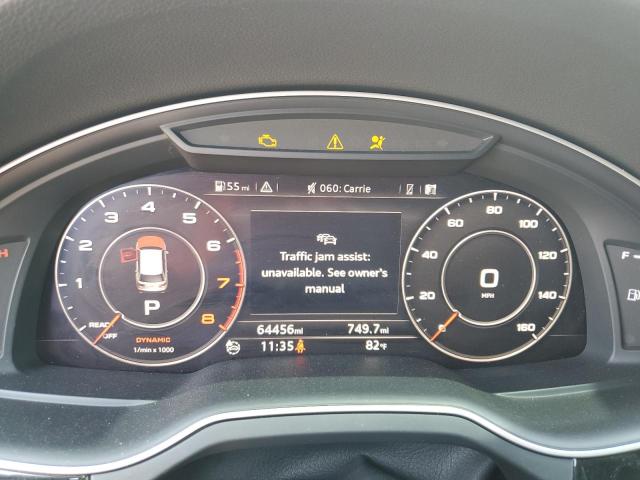 WA1VAAF74HD036706 - 2017 AUDI Q7 PRESTIGE Silber Foto 9