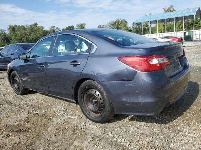 4S3BNAA61H3047292 - 2017 SUBARU LEGACY 2.5I BLUE photo 2