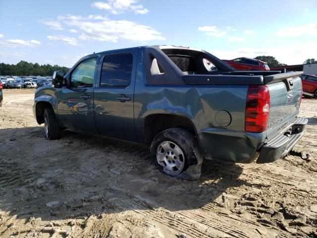 3GNVKEE08AG237913 - 2010 CHEVROLET AVALANCHE LS TEAL photo 2