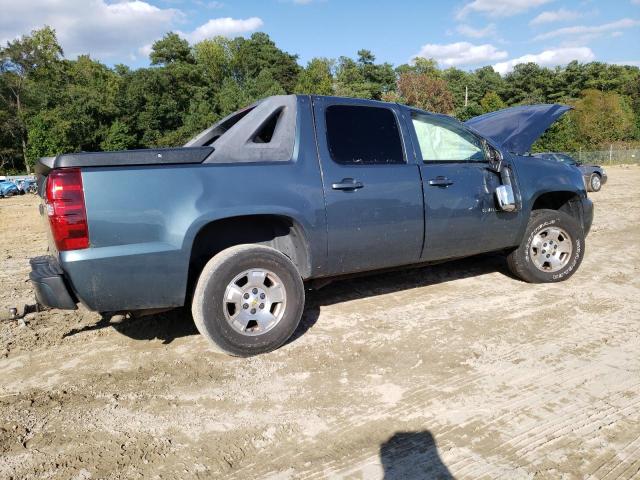 3GNVKEE08AG237913 - 2010 CHEVROLET AVALANCHE LS TEAL photo 3