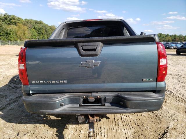 3GNVKEE08AG237913 - 2010 CHEVROLET AVALANCHE LS TEAL photo 6