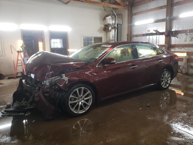 4T1BK1EB2EU079377 - 2014 TOYOTA AVALON BASE Бордовый фото 1