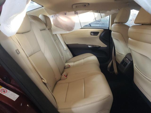 4T1BK1EB2EU079377 - 2014 TOYOTA AVALON BASE Бордовый фото 10