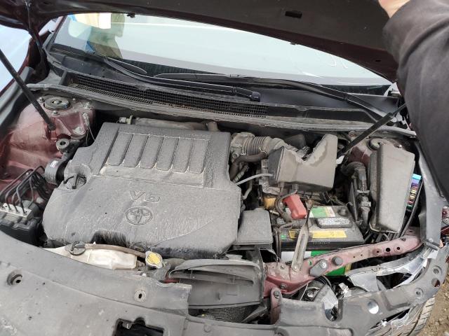4T1BK1EB2EU079377 - 2014 TOYOTA AVALON BASE Бордовый фото 11