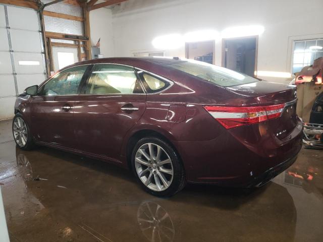 4T1BK1EB2EU079377 - 2014 TOYOTA AVALON BASE BURGUNDY photo 2