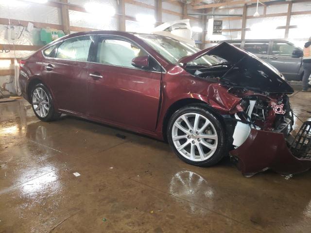 4T1BK1EB2EU079377 - 2014 TOYOTA AVALON BASE BURGUNDY photo 4