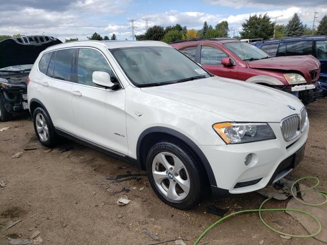 5UXWX9C50D0A29247 - 2013 BMW X3 XDRIVE28I WHITE photo 4