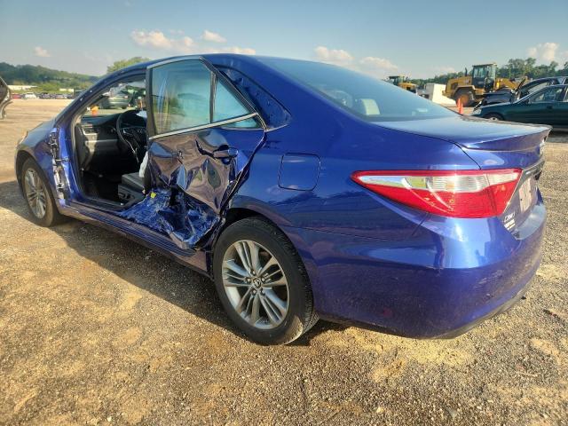 4T1BF1FK3FU891940 - 2015 TOYOTA CAMRY LE BLUE photo 2