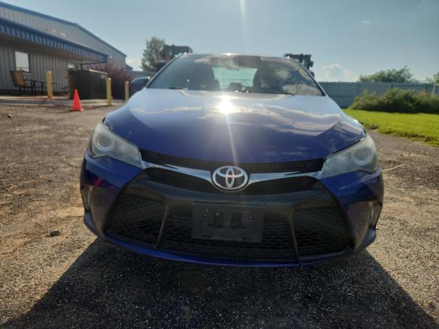 4T1BF1FK3FU891940 - 2015 TOYOTA CAMRY LE BLUE photo 5