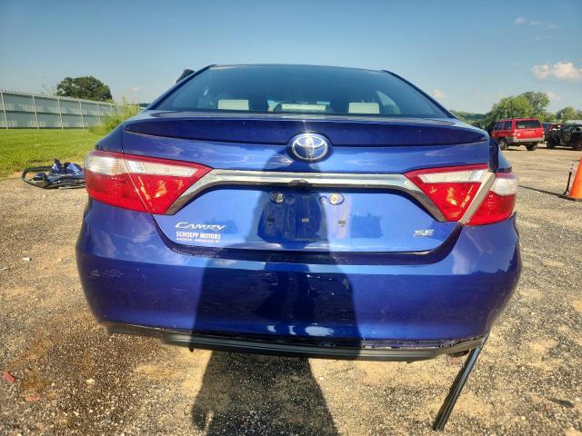 4T1BF1FK3FU891940 - 2015 TOYOTA CAMRY LE BLUE photo 6