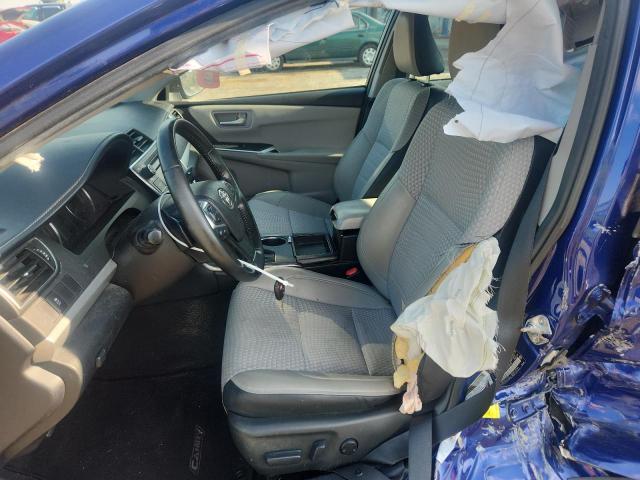 4T1BF1FK3FU891940 - 2015 TOYOTA CAMRY LE BLUE photo 7