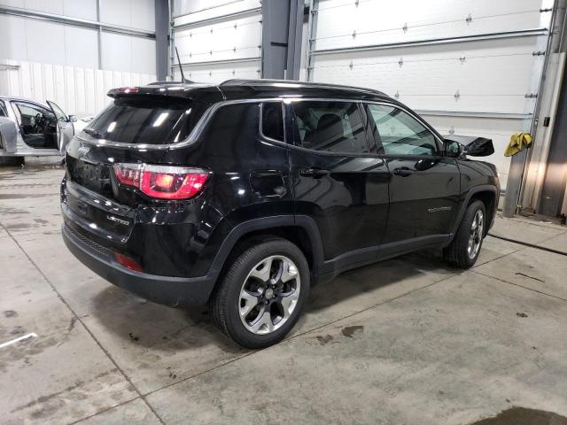 3C4NJDCB2JT360625 - 2018 JEEP COMPASS LIMITED BLACK photo 3