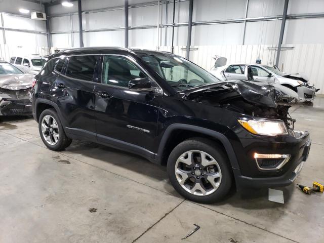 3C4NJDCB2JT360625 - 2018 JEEP COMPASS LIMITED BLACK photo 4