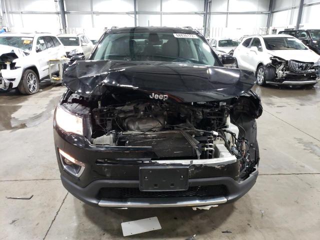 3C4NJDCB2JT360625 - 2018 JEEP COMPASS LIMITED BLACK photo 5