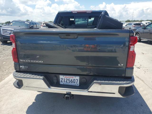 3GCPWCEDXMG137054 - 2021 CHEVROLET SILVERADO C1500 LT 蓝色 照片 6