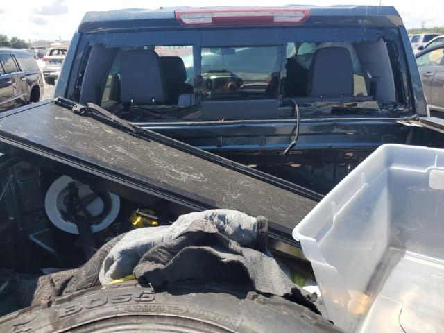 3GCPWCEDXMG137054 - 2021 CHEVROLET SILVERADO C1500 LT 蓝色 照片 8