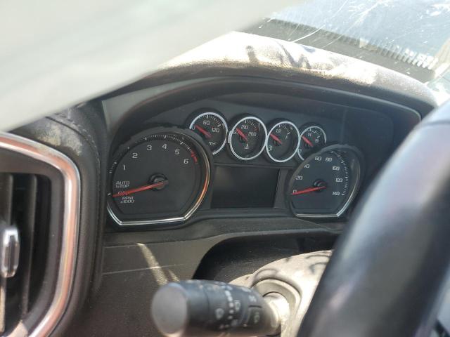 3GCPWCEDXMG137054 - 2021 CHEVROLET SILVERADO C1500 LT 蓝色 照片 9