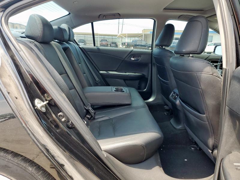 1HGCR2F86FA032483 - 2015 HONDA ACCORD EXL შავი ფოტო 10