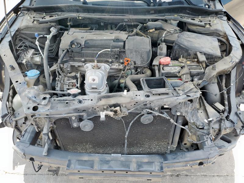 1HGCR2F86FA032483 - 2015 HONDA ACCORD EXL შავი ფოტო 11
