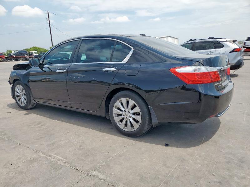 1HGCR2F86FA032483 - 2015 HONDA ACCORD EXL შავი ფოტო 2