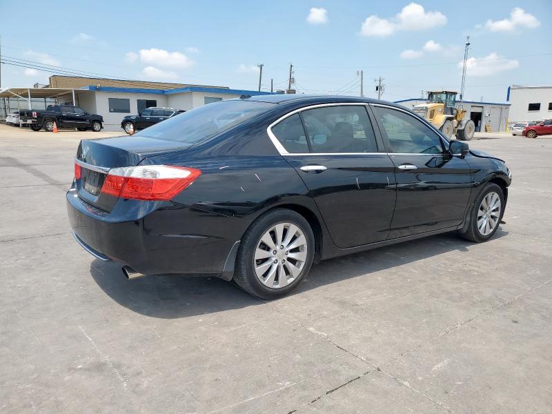 1HGCR2F86FA032483 - 2015 HONDA ACCORD EXL შავი ფოტო 3