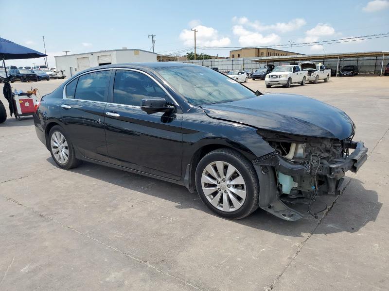 1HGCR2F86FA032483 - 2015 HONDA ACCORD EXL შავი ფოტო 4