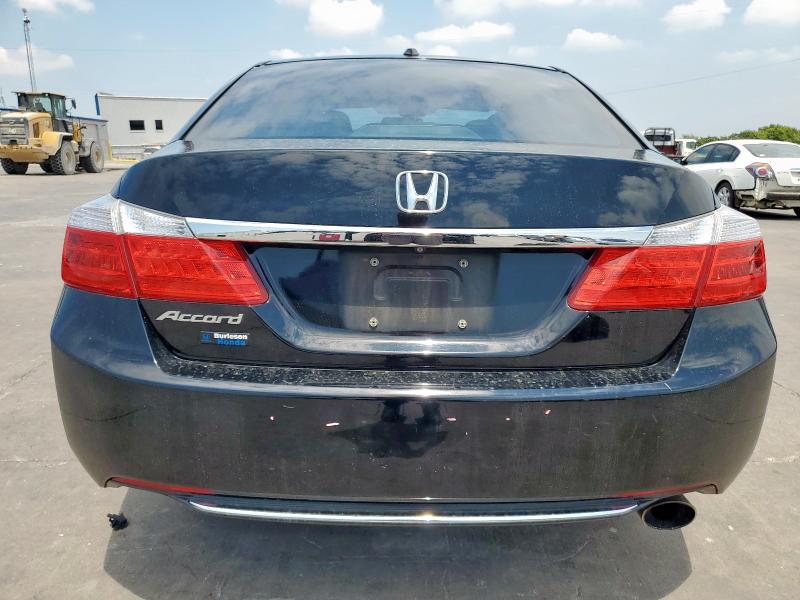 1HGCR2F86FA032483 - 2015 HONDA ACCORD EXL შავი ფოტო 6