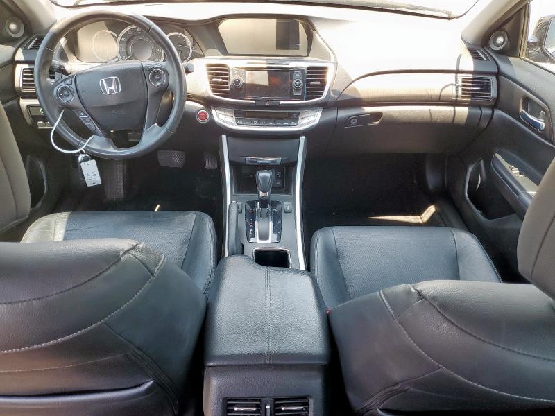 1HGCR2F86FA032483 - 2015 HONDA ACCORD EXL შავი ფოტო 8