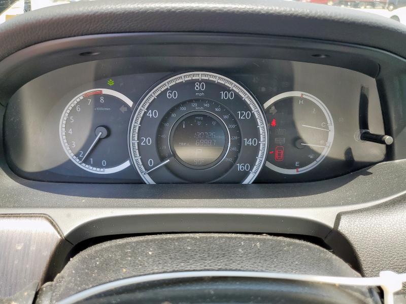 1HGCR2F86FA032483 - 2015 HONDA ACCORD EXL შავი ფოტო 9