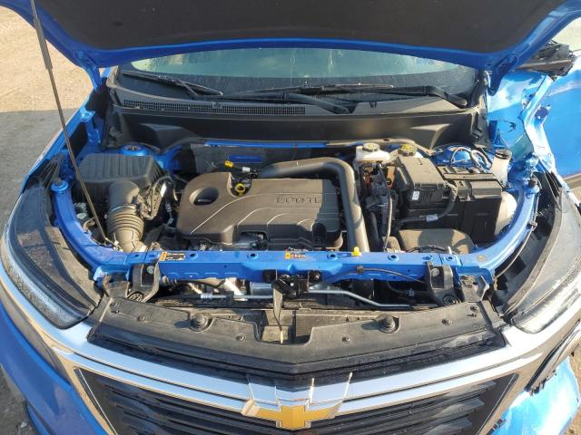 3GNAXUEG2RL235715 - 2024 CHEVROLET EQUINOX LT 蓝色 照片 12